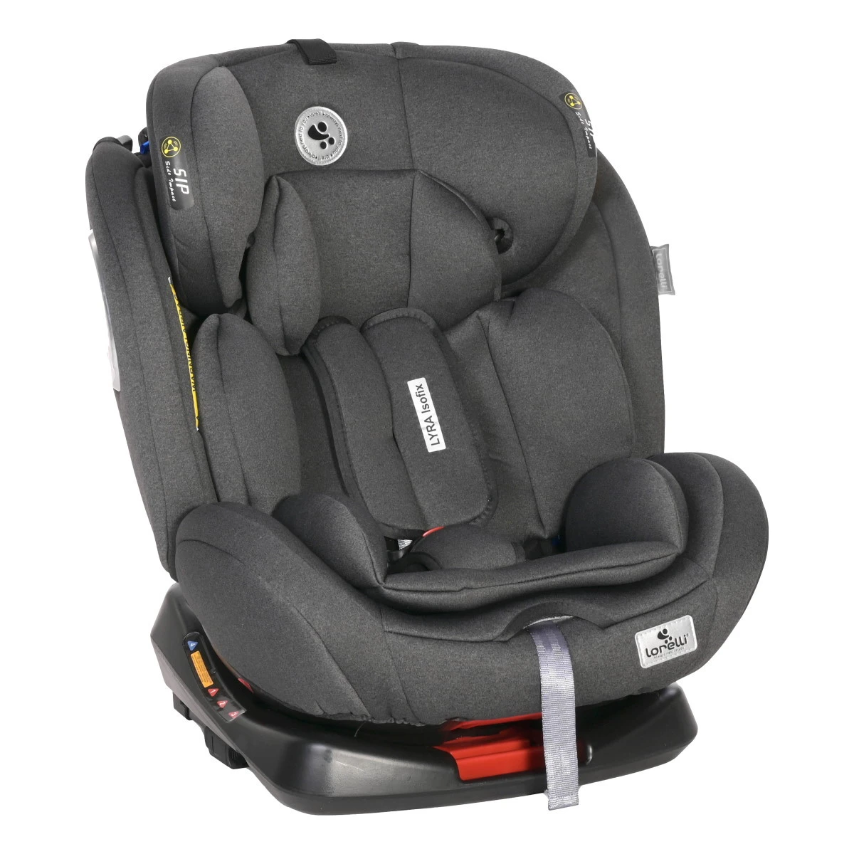 Lorelli Lyra Black 0-36 Kg Isofix 360º Autostoel 1007145-2305 3 Lorelli Lyra Black 0-36 Kg Isofix 360º Autostoel 1007145-2305