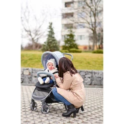 Lorelli Martina Cool Grey Wandelwagen 1002171-2386 -Babyproducten Winkel lorelli martina wandelwagen lifestyle