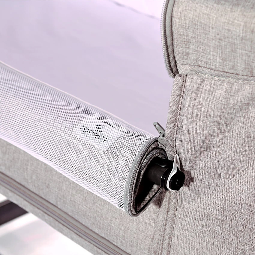 Lorelli Milano Pink 2-in-1 Wieg Aan Bed 1008044-0001 10 Lorelli Milano Pink 2-in-1 Wieg Aan Bed 1008044-0001 - Afbeelding 8