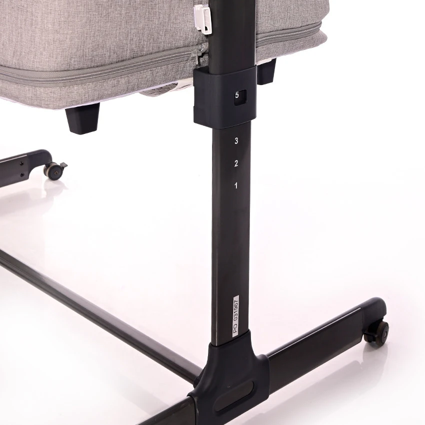 Lorelli Milano Pink 2-in-1 Wieg Aan Bed 1008044-0001 8 Lorelli Milano Pink 2-in-1 Wieg Aan Bed 1008044-0001 - Afbeelding 6