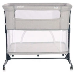Lorelli Milano Grey 2-in-1 Wieg Aan Bed 1008044-0003 -Babyproducten Winkel lorelli milano grey 2 in 1 wieg aan bed 1008044 0003 4