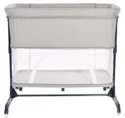 Lorelli Milano Grey 2-in-1 Wieg Aan Bed 1008044-0003 -Babyproducten Winkel lorelli milano grey 2 in 1 wieg aan bed 1008044 0003 5