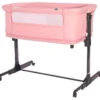 Lorelli Milano Pink 2-in-1 Wieg Aan Bed 1008044-0001 2 Lorelli Milano Pink 2-in-1 Wieg Aan Bed 1008044-0001 -Babyproducten Winkel lorelli milano pink 2 in 1 wieg aan bed 1008044 0001 1