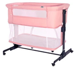 Lorelli Milano Pink 2-in-1 Wieg Aan Bed 1008044-0001 15 Lorelli Milano Pink 2-in-1 Wieg Aan Bed 1008044-0001 -Babyproducten Winkel lorelli milano pink 2 in 1 wieg aan bed 1008044 0001 3
