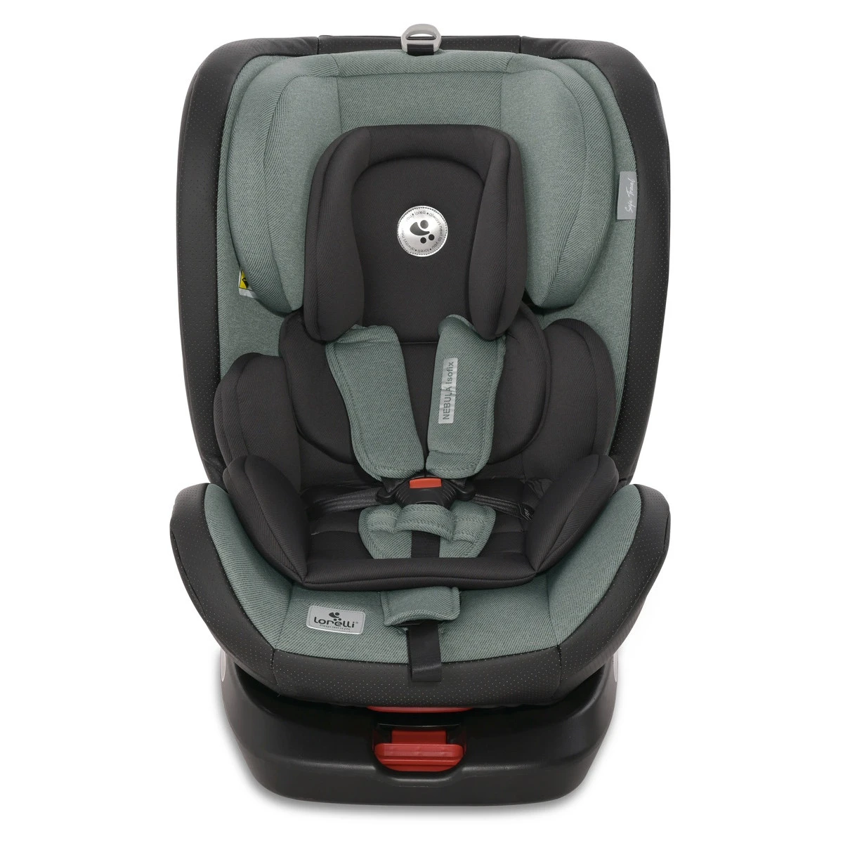 Lorelli Nebula Iceberg Green Leather 0-36kg Isofix 360° Autostoel 1007138-2334 - Afbeelding 2