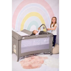 Lorelli Noemi Plus Iceberg Green Star Campingbed Met Bodemverhoger 1008056-2218 24 Lorelli Noemi Plus Iceberg Green Star Campingbed Met Bodemverhoger 1008056-2218 -Babyproducten Winkel lorelli noemi plus campingbed met bodemverhoger 1008056 12 2