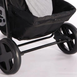 Lorelli Olivia Cool Grey Wandelwagen 1002187-2386 -Babyproducten Winkel lorelli olivia wandelwagen details 2 2