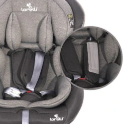 Lorelli Pegasus 360° Dark/Light Grey 0-36 Kg Isofix Autostoel 1007146-2104 -Babyproducten Winkel lorelli pegasus 0 36 kg isofix autostoel 3 3