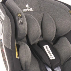 Lorelli Pegasus 360° Dark/Light Grey 0-36 Kg Isofix Autostoel 1007146-2104 -Babyproducten Winkel lorelli pegasus 0 36 kg isofix autostoel 5 1 3
