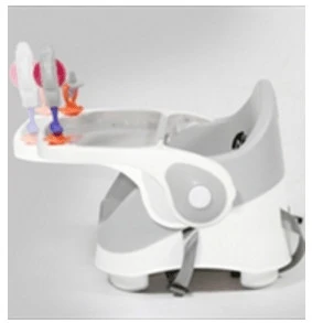 Lorelli Pixi Grey & White Kinderstoel 1010028-0003 5 Lorelli Pixi Grey & White Kinderstoel 1010028-0003 - Afbeelding 3