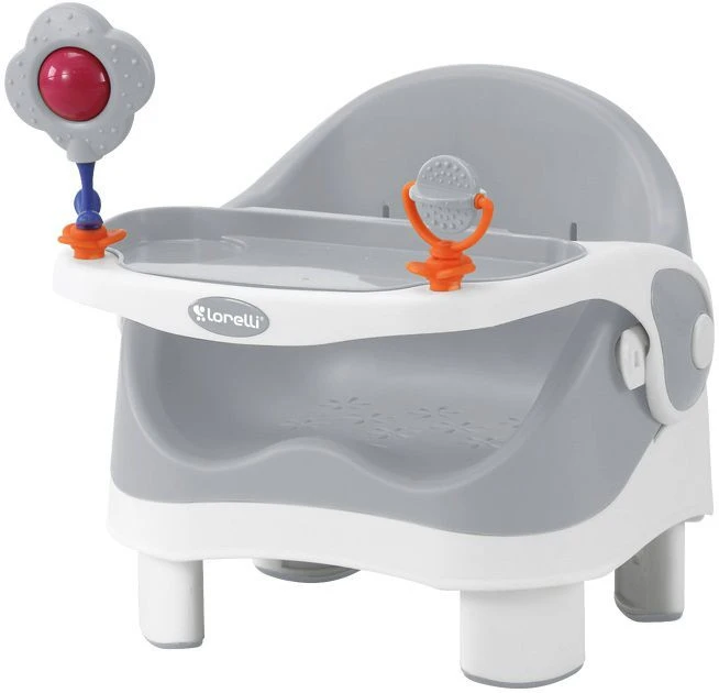 Lorelli Pixi Grey & White Kinderstoel 1010028-0003 3 Lorelli Pixi Grey & White Kinderstoel 1010028-0003