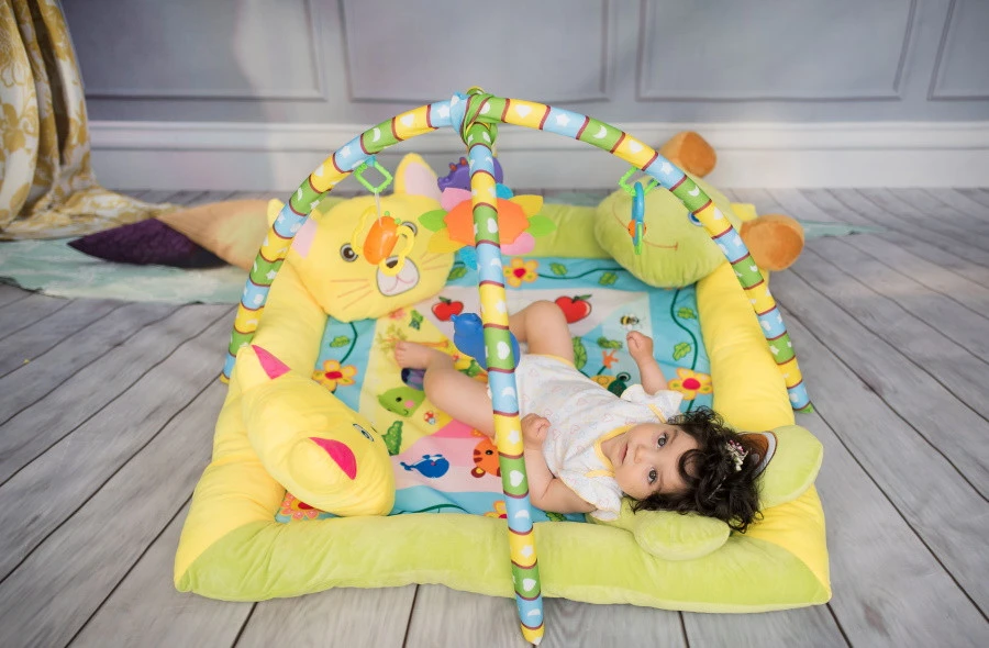 Lorelli Play Gym 4 Pillows Speelkleed 1030036-0000 4 Lorelli Play Gym 4 Pillows Speelkleed 1030036-0000 - Afbeelding 2