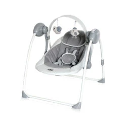 Lorelli Portofino Cool Grey Stars Babyschommel 1009006-2147