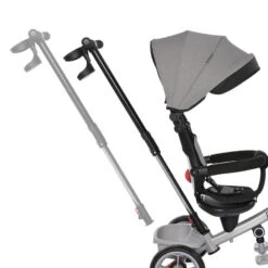 Lorelli Revel Grey Driewieler 1005063-0001 33 Lorelli Revel Grey Driewieler 1005063-0001 -Babyproducten Winkel lorelli revel pink grunge driewieler 16 1