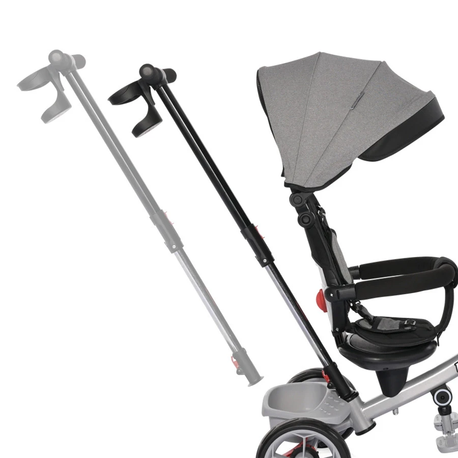 Lorelli Revel Grey Driewieler 1005063-0001 14 Lorelli Revel Grey Driewieler 1005063-0001 - Afbeelding 12