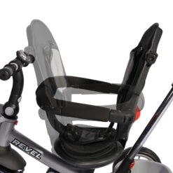 Lorelli Revel Grey Driewieler 1005063-0001 35 Lorelli Revel Grey Driewieler 1005063-0001 -Babyproducten Winkel lorelli revel pink grunge driewieler 22 1