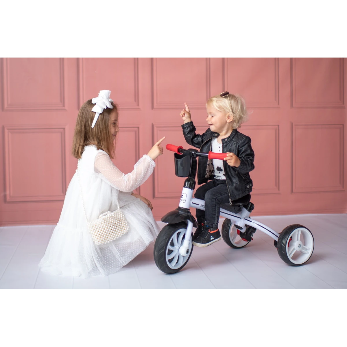 Lorelli Rocket Ivory Driewieler 1005037-2105 13 Lorelli Rocket Ivory Driewieler 1005037-2105 - Afbeelding 11