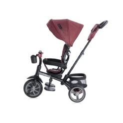 Lorelli Rocket Red & Black Driewieler 1005037-2107 -Babyproducten Winkel lorelli rocket red black driewieler 1005037 2107 2
