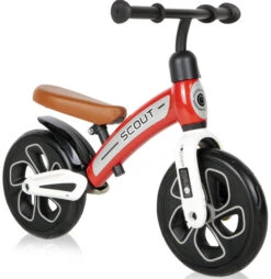 Lorelli Scout Red Loopfiets 1041001-0004 -Babyproducten Winkel lorelli scout red loopfiets 1041001 0004 1