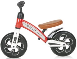 Lorelli Scout Red Loopfiets 1041001-0004 -Babyproducten Winkel lorelli scout red loopfiets 1041001 0004 3