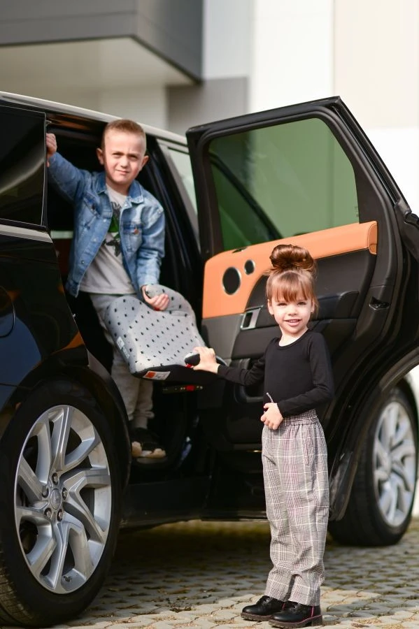 Lorelli Sirius Pink 22-36 Kg Isofix Booster 1007147-2023 - Afbeelding 4