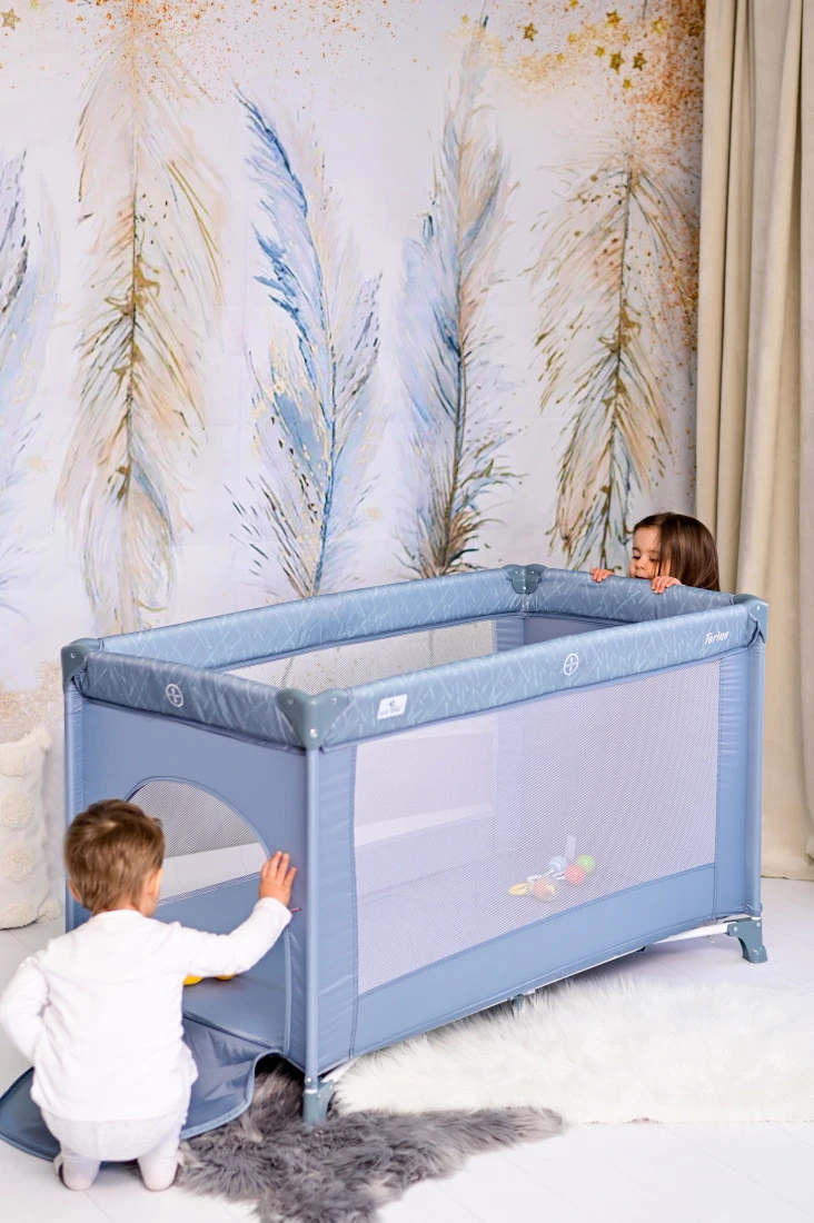 Lorelli Torino Misty Rose Campingbed 1008045-2122 11 Lorelli Torino Misty Rose Campingbed 1008045-2122 - Afbeelding 9