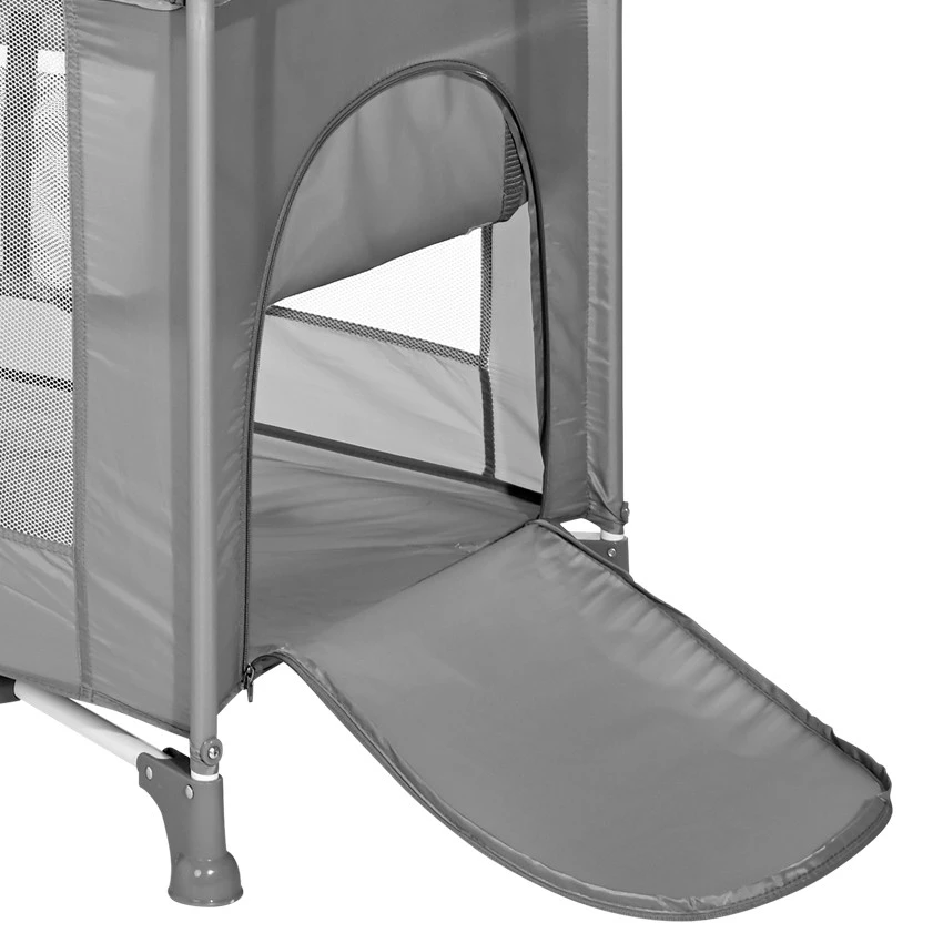 Lorelli Torino Silver Blue Campingbed 1008045-2124 8 Lorelli Torino Silver Blue Campingbed 1008045-2124 - Afbeelding 6