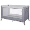 Lorelli Torino Grey Striped Campingbed 1008045-2213 -Babyproducten Winkel lorelli torino grey striped campingbed 1008045 2213 1