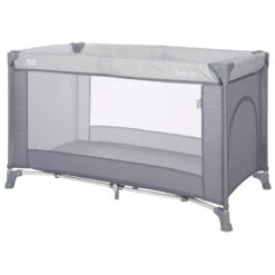 Lorelli Torino Grey Striped Campingbed 1008045-2213