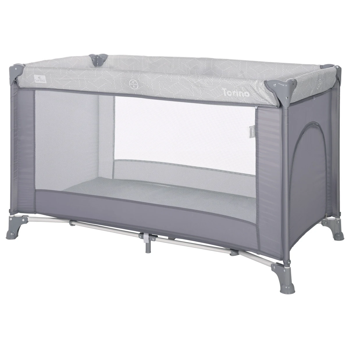 Lorelli Torino Grey Striped Campingbed 1008045-2213 3 Lorelli Torino Grey Striped Campingbed 1008045-2213