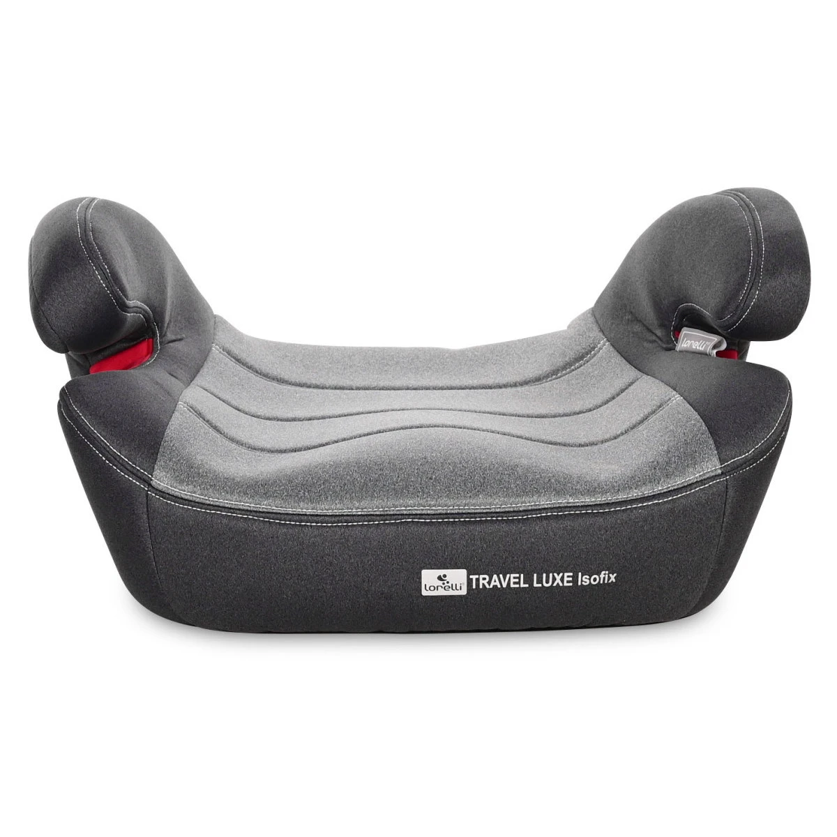 Lorelli Travel Luxe Grey & Black 15-36 Kg Isofix Booster 1007134-2348 - Afbeelding 2