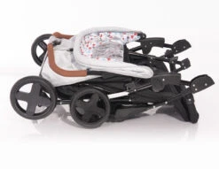 Lorelli Twin Cool Grey Duowagen Incl. Luiertas 1002007-2386 17 Lorelli Twin Cool Grey Duowagen Incl. Luiertas 1002007-2386 -Babyproducten Winkel lorelli twin duowagen 12