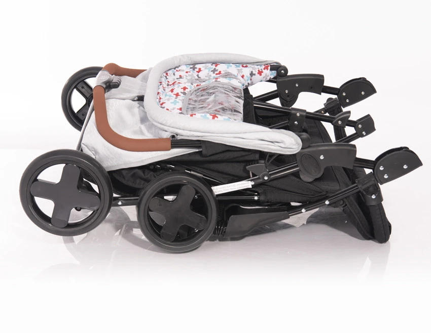 Lorelli Twin Green Bay Duowagen Incl. Luiertas 1002007-2390 9 Lorelli Twin Green Bay Duowagen Incl. Luiertas 1002007-2390 - Afbeelding 7