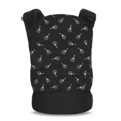 Lorelli Wally Black Floral Ergonomische Draagzak 1001016-0002 -Babyproducten Winkel lorelli wally black floral ergonomische draagzak 1001016 0002 2