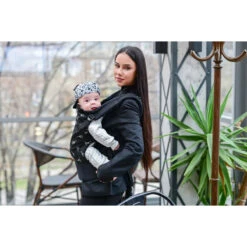 Lorelli Wally Black Floral Ergonomische Draagzak 1001016-0002 -Babyproducten Winkel lorelli wally black floral ergonomische draagzak 1001016 0002 4