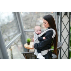 Lorelli Wally Grey Floral Ergonomische Draagzak 1001016-0001 -Babyproducten Winkel lorelli wally grey floral ergonomische draagzak 1001016 0001 7