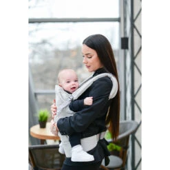 Lorelli Wally Grey Floral Ergonomische Draagzak 1001016-0001 -Babyproducten Winkel lorelli wally grey floral ergonomische draagzak 1001016 0001 8