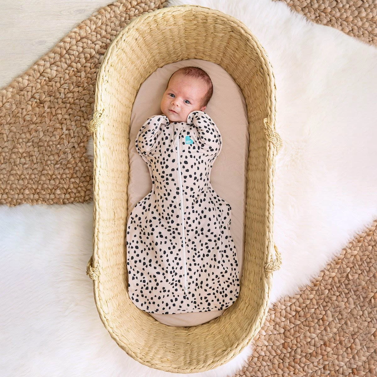 Love To Dream Swaddle Up 1.0 Animal Beige Medium 6-8.5 Kg Inbakerslaapzak L1001252BGEM 4 Love To Dream Swaddle Up 1.0 Animal Beige Medium 6-8.5 Kg Inbakerslaapzak L1001252BGEM - Afbeelding 2