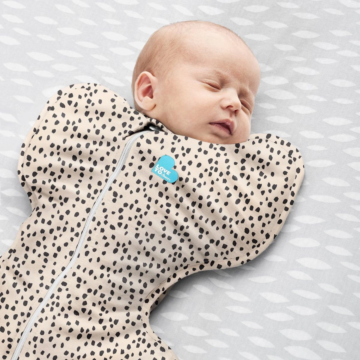 Love To Dream Swaddle Up 1.0 Animal Beige Medium 6-8.5 Kg Inbakerslaapzak L1001252BGEM 6 Love To Dream Swaddle Up 1.0 Animal Beige Medium 6-8.5 Kg Inbakerslaapzak L1001252BGEM - Afbeelding 4