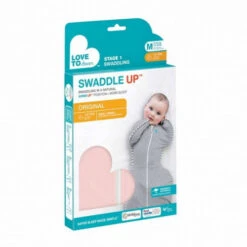 Love To Dream Swaddle Up 1.0 Dusty Pink Medium 6-8.5 Kg Inbakerslaapzak L1001001DPKM 7 Love To Dream Swaddle Up 1.0 Dusty Pink Medium 6-8.5 Kg Inbakerslaapzak L1001001DPKM -Babyproducten Winkel love to dream swaddle up 1.0 verpakking m
