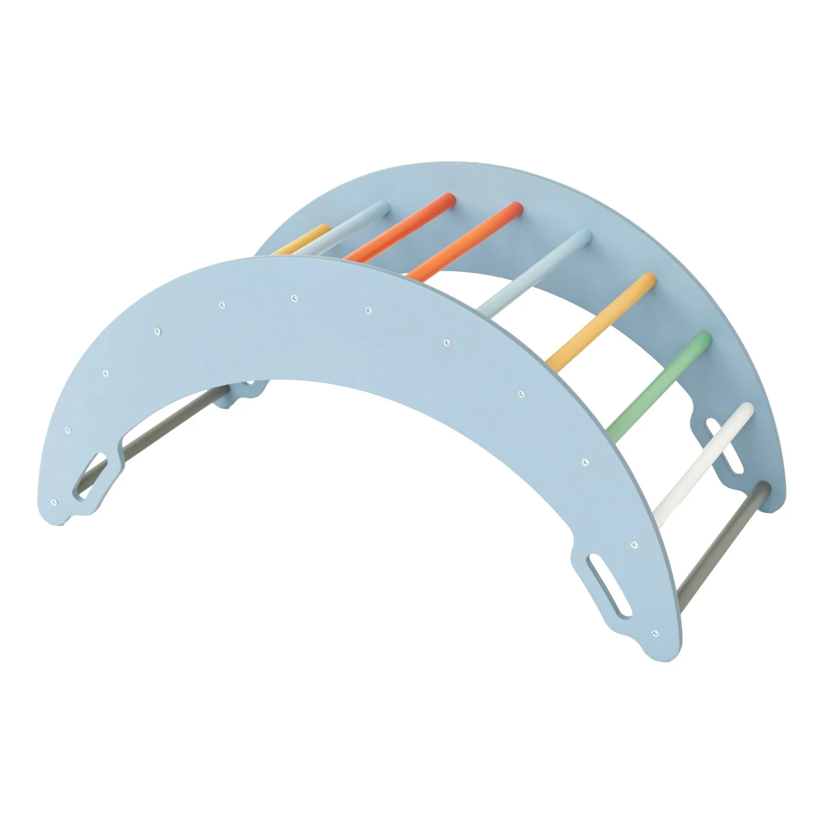 Luna Toys Colorful Multi Houten Klimboog LU-00568 3 Luna Toys Colorful Multi Houten Klimboog LU-00568