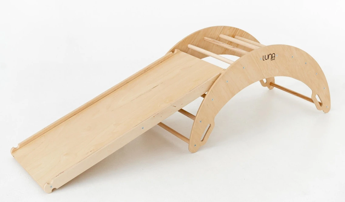 Luna Toys Colorful Multi Houten Klimboog LU-00568 6 Luna Toys Colorful Multi Houten Klimboog LU-00568 - Afbeelding 4