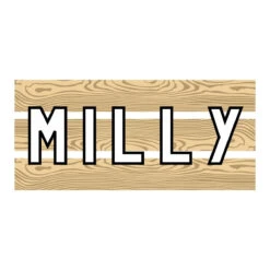 Commode Milly Wit 22 Commode Milly Wit -Babyproducten Winkel m i l l y 1