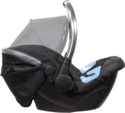 Ding Amigo Black/Silver 0-13kg Autostoel DI-191708 -Babyproducten Winkel mamaloes ding amigo black sliver autostoel 010