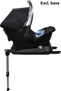 Ding Amigo Black/Silver 0-13kg Autostoel DI-191708 -Babyproducten Winkel mamaloes ding amigo black sliver autostoel 030 1