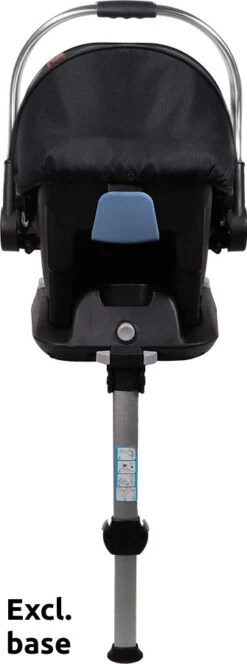 Ding Amigo Black/Silver 0-13kg Autostoel DI-191708 -Babyproducten Winkel mamaloes ding amigo black sliver autostoel 040 1