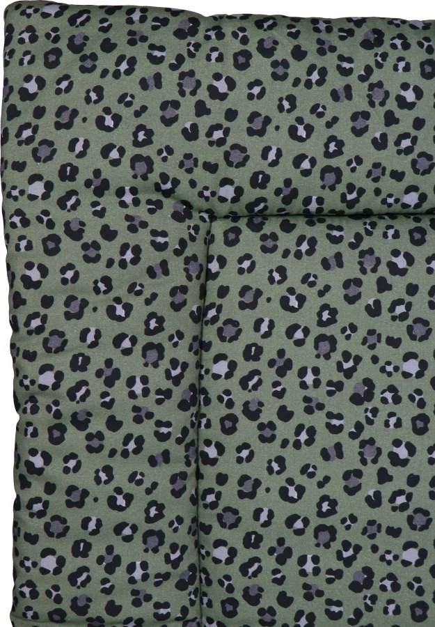 MamaLoes Panter Groen 80 X 100 Cm Omkeerbaar Boxkleed ML020227 6 MamaLoes Panter Groen 80 X 100 Cm Omkeerbaar Boxkleed ML020227 - Afbeelding 4