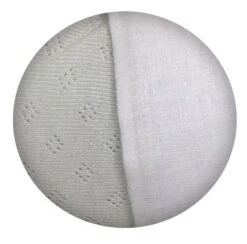 MamaLoes Amy Ajour Grijs Omkeerbaar XXL Babynest 85392 -Babyproducten Winkel mamaloes amy ajour grijs omkeerbaar xxl babynest 85392 2