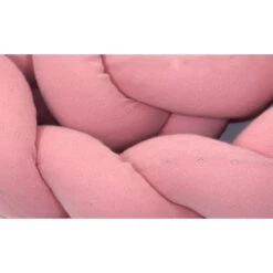 MamaLoes Amy Ajour Roze 210 Cm Braided Bedbumper 84268 11 MamaLoes Amy Ajour Roze 210 Cm Braided Bedbumper 84268 -Babyproducten Winkel mamaloes amy ajour roze 210 cm braided bedbumper 84268 4