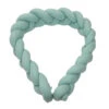 MamaLoes Amy Ajour Stonegreen 210 Cm Braided Bedbumper 84270